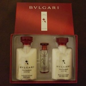 BULGARI SET EUA from Belgium
